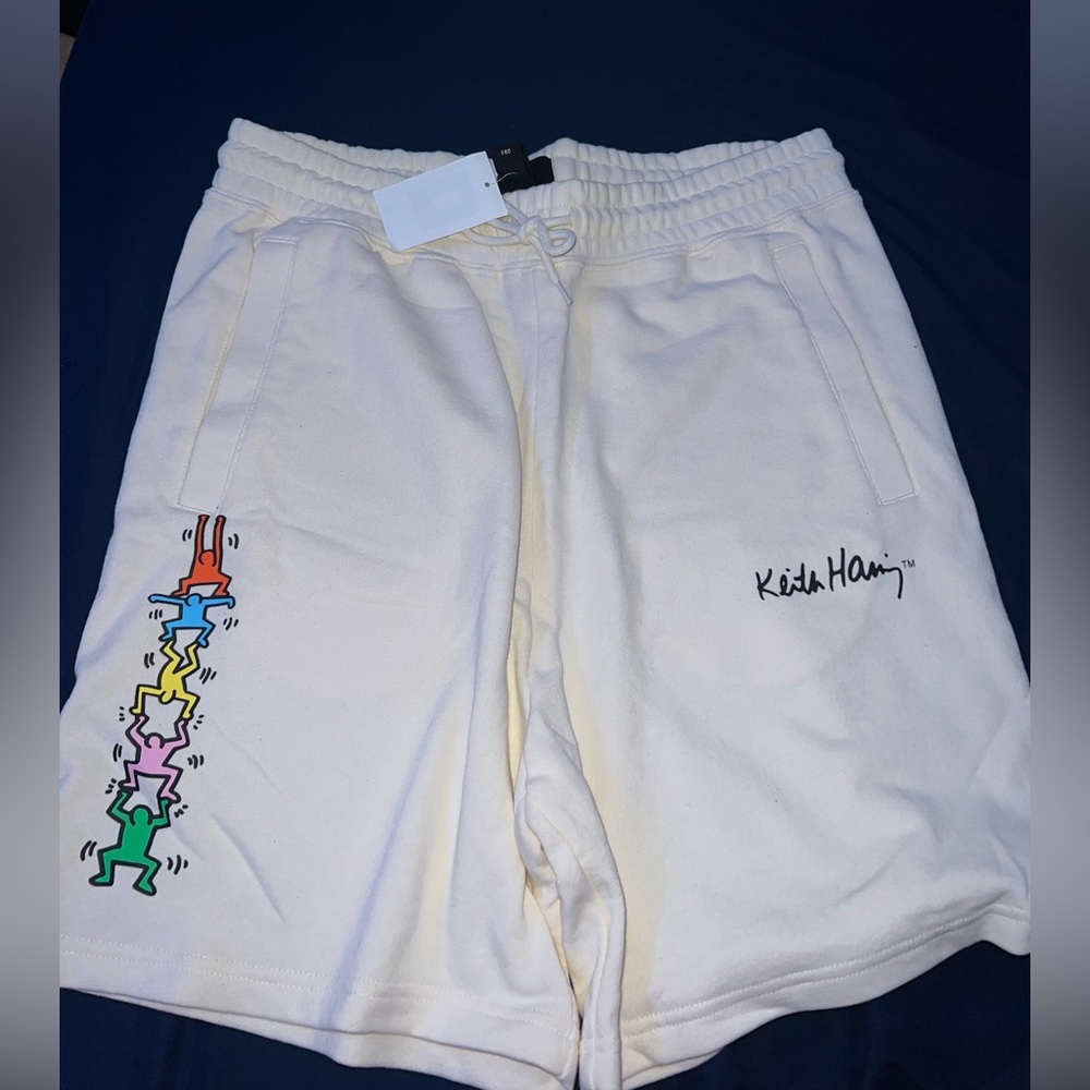 H&M Keith Haring shorts